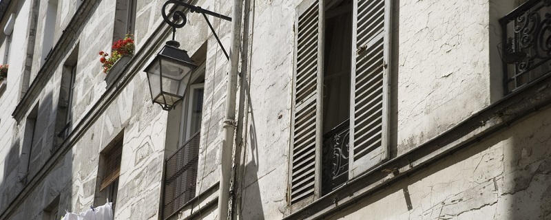 vieux mur d une maison 