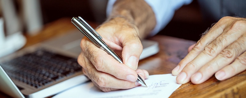 signature de document 1015298686