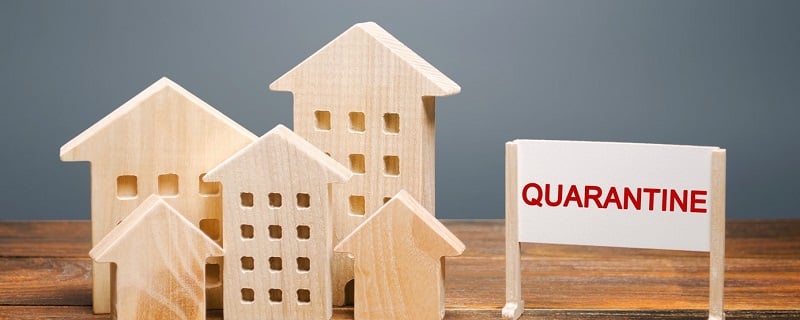 Coronavirus : pas le choix, l’immobilier attendra son heure