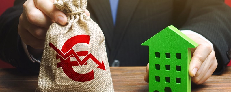 Baisse des prix et du volume de transactions immobilières à cause de la crise sanitaire