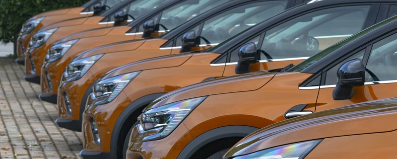 Effondrement des ventes de voitures neuves sur le marché européen en mars