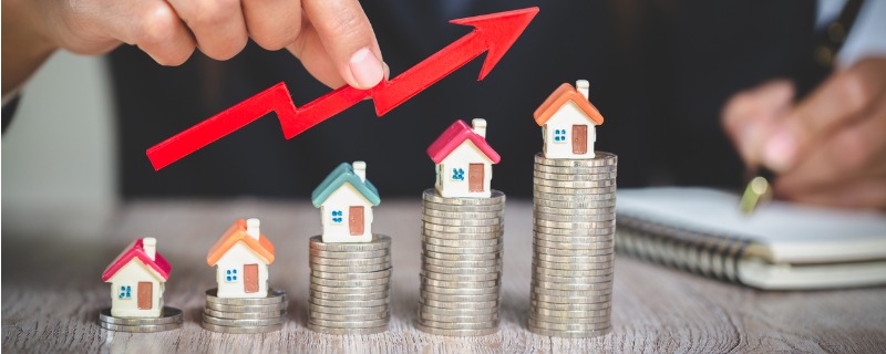 Hausse des prix immobiliers au Royaume-Uni avec le boom des transactions