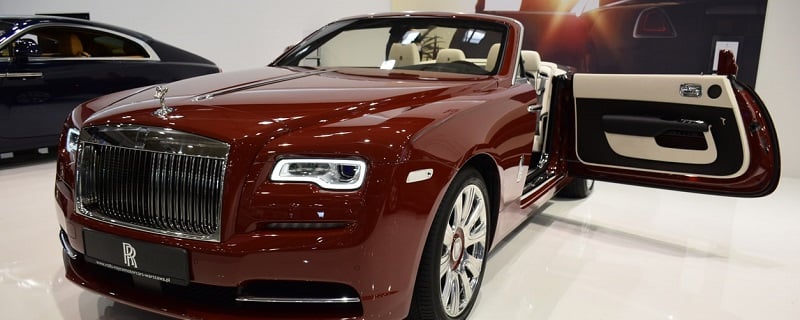 Rajeunissement rolls royce