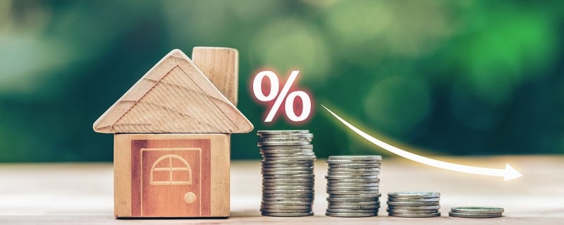 Nouvelle chute des taux immobiliers sur 20 ans en août