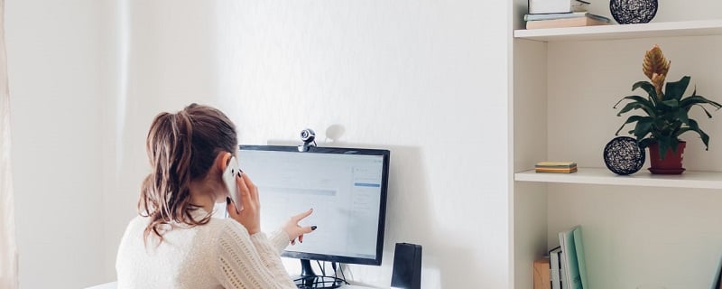 Téletravail à 100% jusqu'au 7 janvier