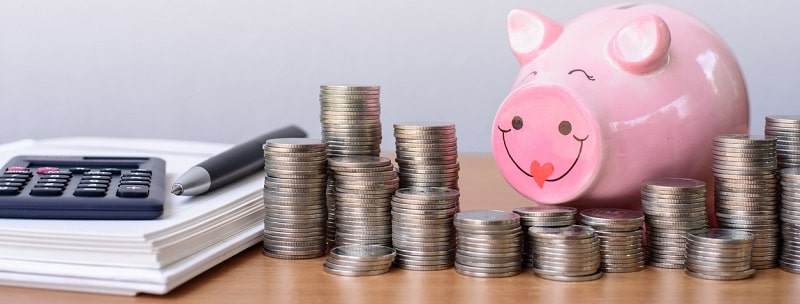 tirelire pour gestion des finances