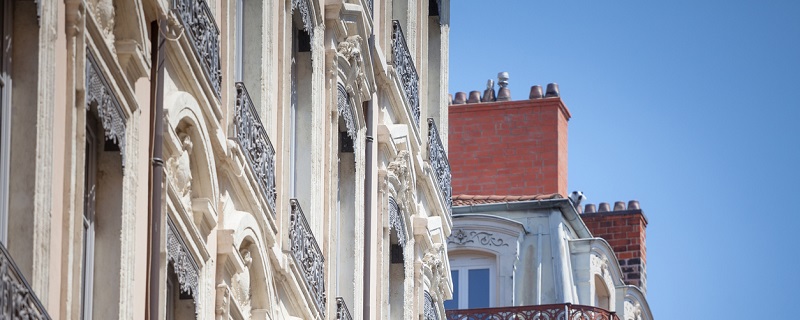 Premier repli des prix de l’immobilier parisien en 5 ans