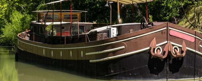 Les péniches exonérées d’impôt sur la fortune immobilière