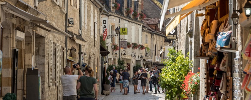 En Dordogne, il n’y a pas eu d’emballement du marché immobilier malgré la crise