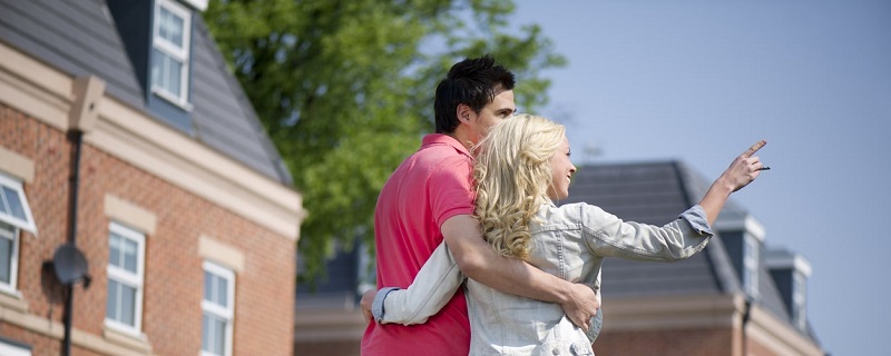 Les maisons dans les villes moyennes ont la cote