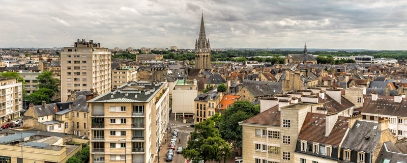 Immobilier : la situation à Caen est quelque peu exceptionnelle