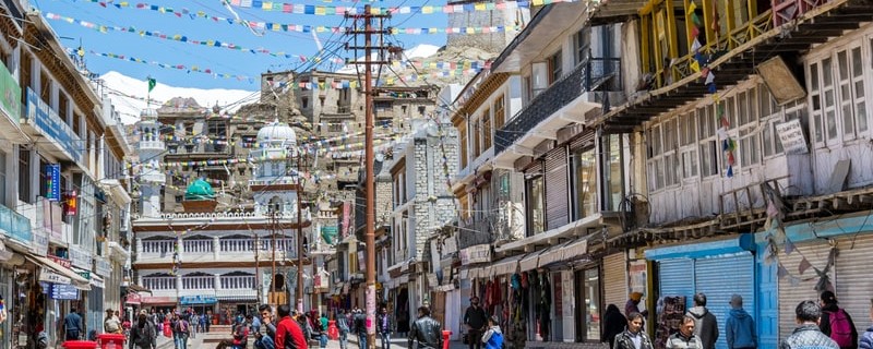 Tibet : l’immobilier bat son plein à Lhassa