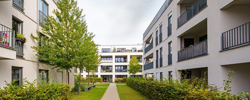 Les appartements situés à proximité d’un espace vert se vendent plus cher