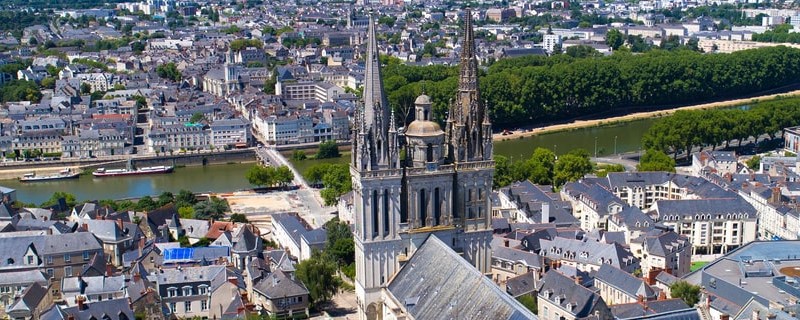 Les prix immobiliers à Angers et Reims ont fortement progressé en un an