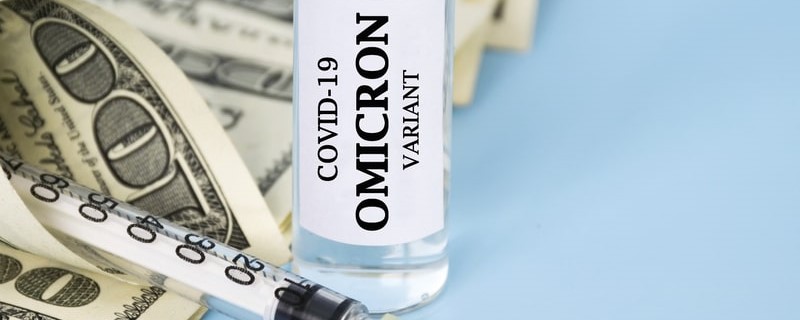 États-Unis : le variant Omicron risque d’influer sur le taux directeur de la Banque centrale