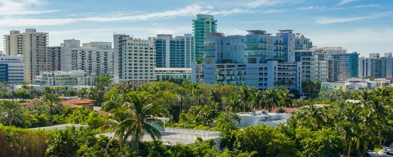 Miami a vu ses loyers augmenter notablement en 2021