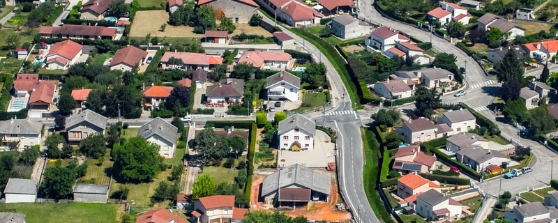 Les communes moyennes françaises ont gardé leur géographie résidentielle malgré le Covid-19