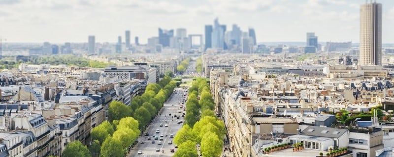Paris détient une part notable dans l’activité sur le marché francilien de l’immobilier d’enseignement
