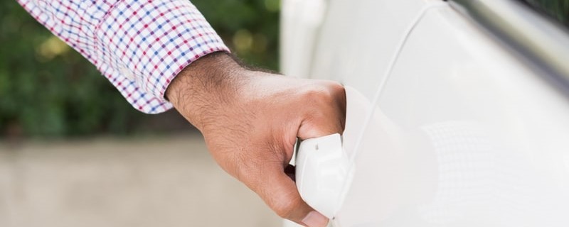 poignée de porte de voiture