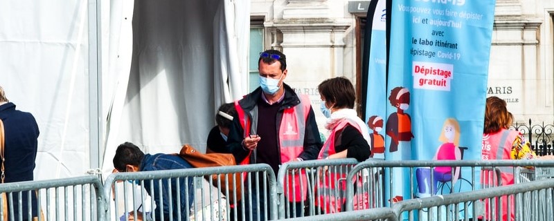 centre de test covid