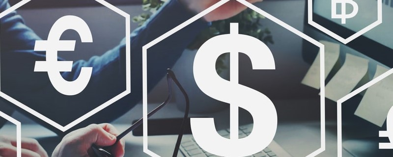 Concept d'échange d'argent