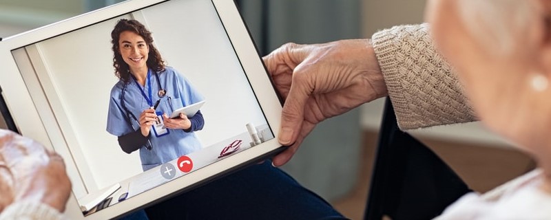 consultation en visio-conférence