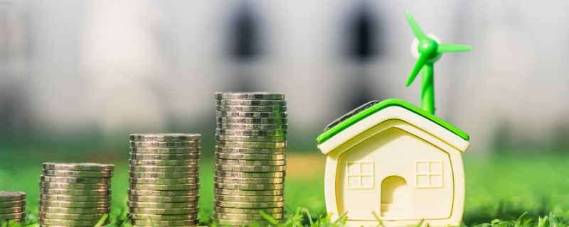 Immobilier : la valeur d’une maison chute-t-elle à proximité d’une éolienne ?