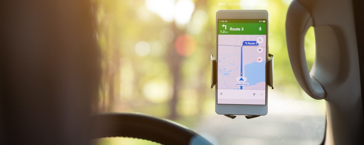 itinéraire google maps