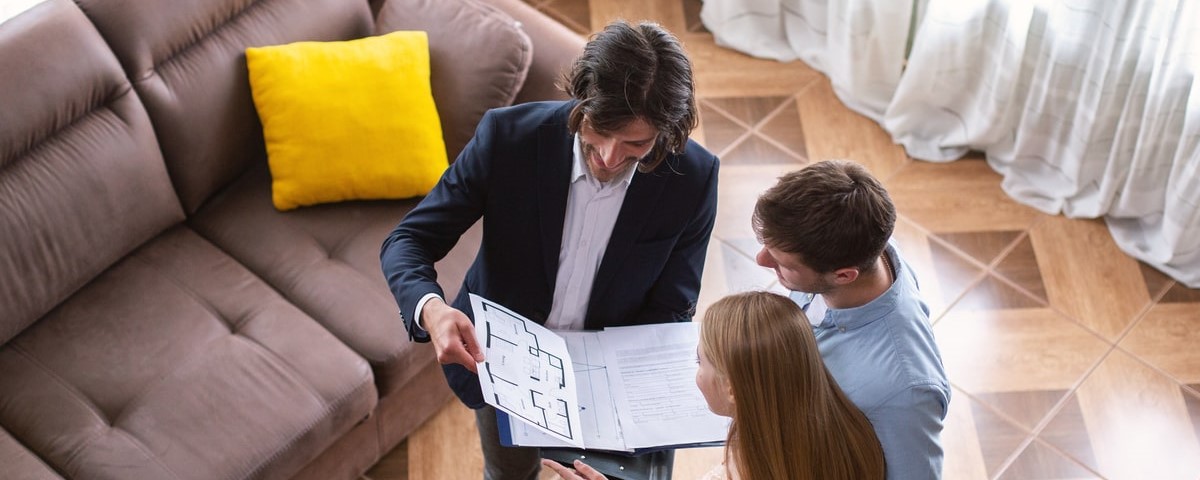 vendeur et acheteurs