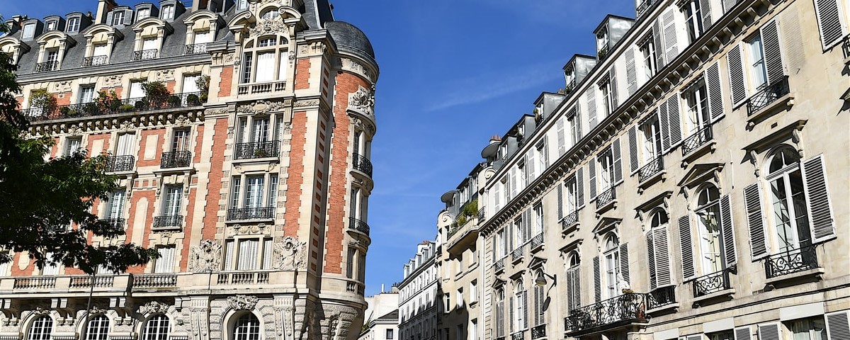 batiments haussmaniens