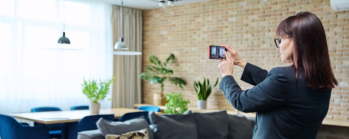 photographie de l'intérieur d'un logement