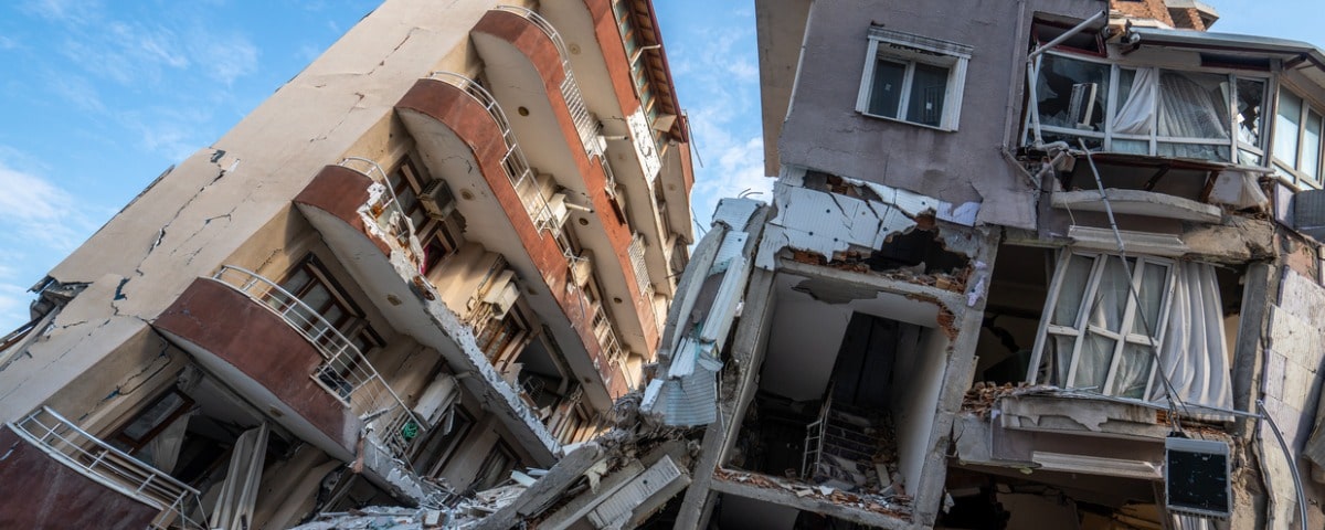 Etes-vous assuré si vous perdez tout lors de l&#039;effondrement de votre logement ?