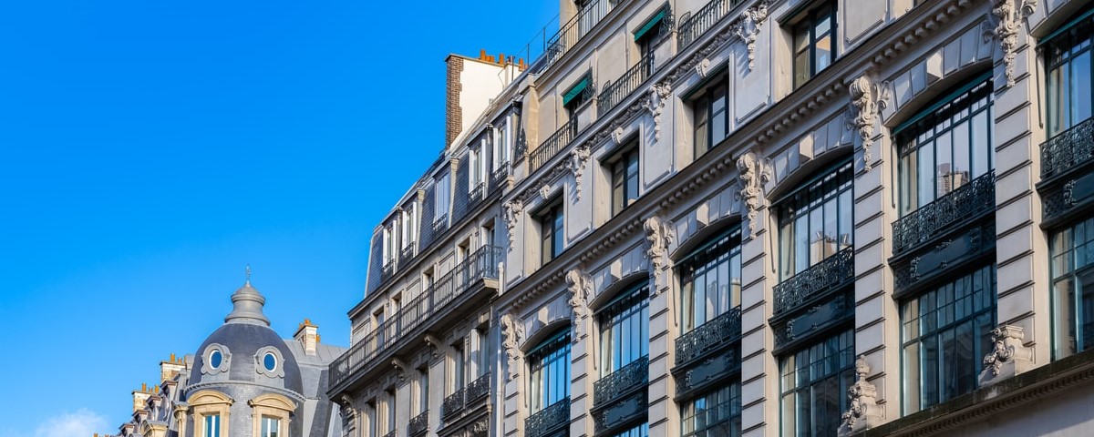 L&#039;immobilier de luxe parisien fléchit