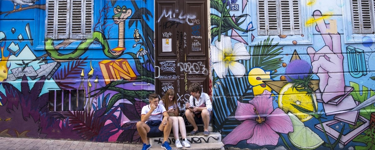 Des Français dans les quartiers les plus branchés du monde