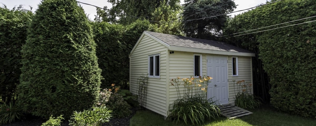 Vers une nouvelle hausse de la taxe sur les abris de jardin