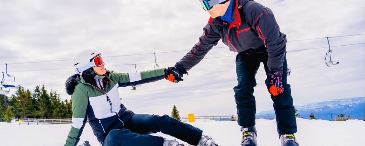 La prévention des blessures durant les sports d’hiver