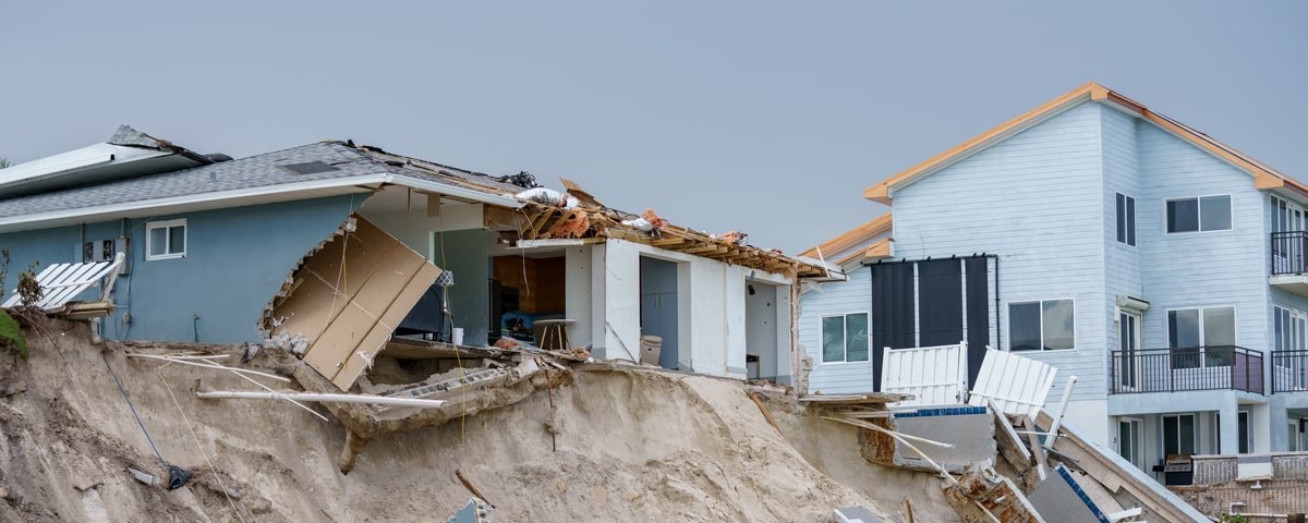 L’érosion marine, une menace pour de nombreuses zones côtières