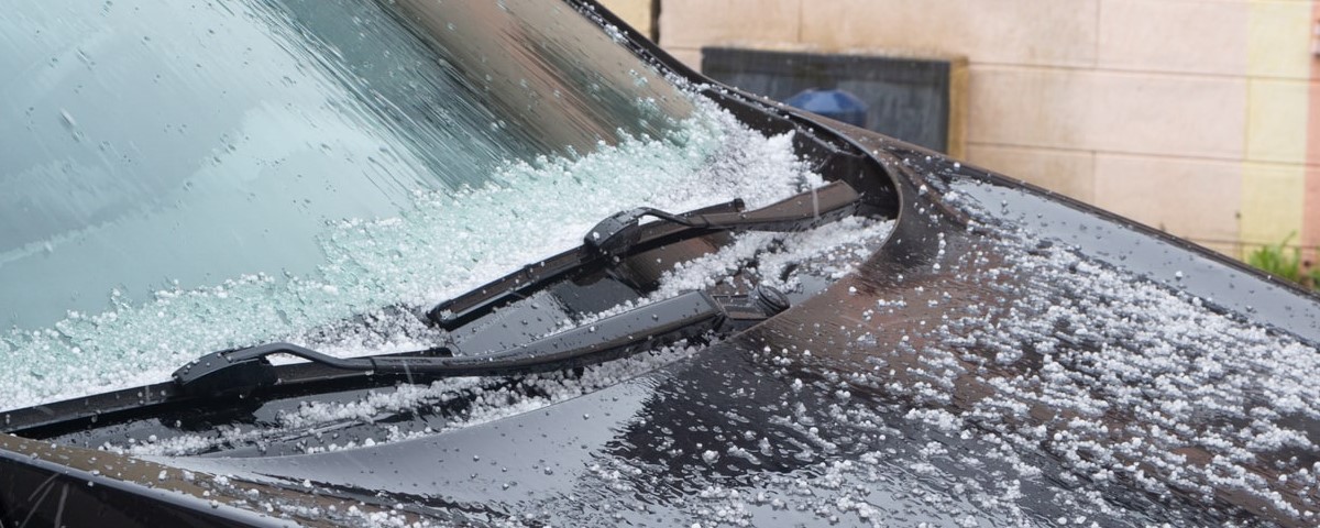 La grêle : comment préserver la voiture en cas d’orage ?