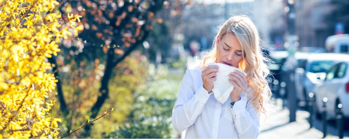Le réchauffement climatique favorise la recrudescence des allergies aux pollens