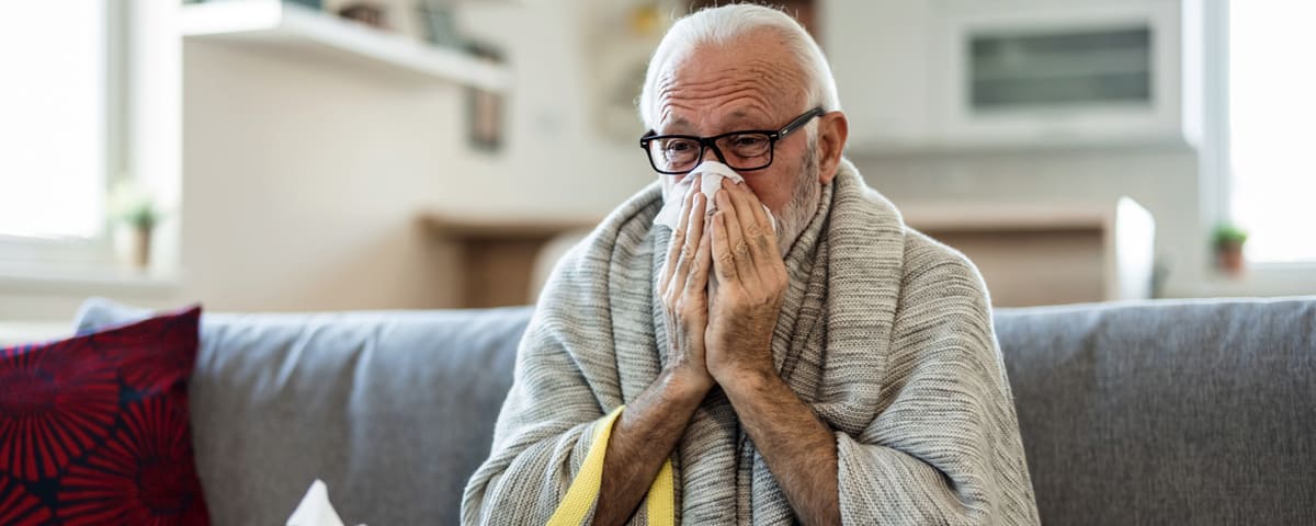 La bronchiolite peut aussi être dangereuse pour les personnes âgées 