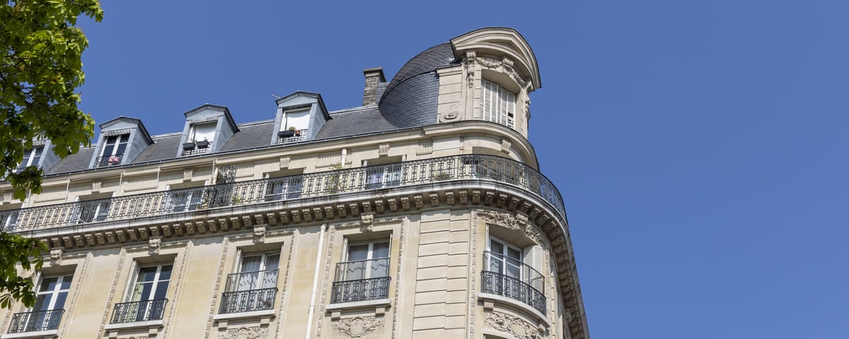 bâtiment parisien