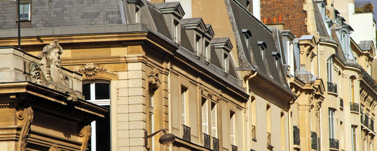 batiment parisien