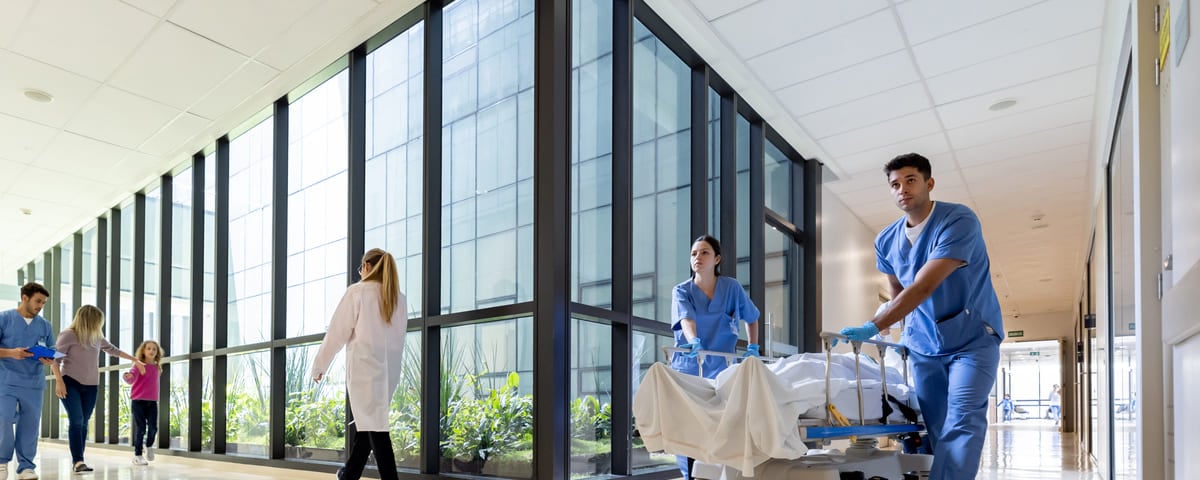 La durée du passage aux urgences est en hausse dans les hôpitaux