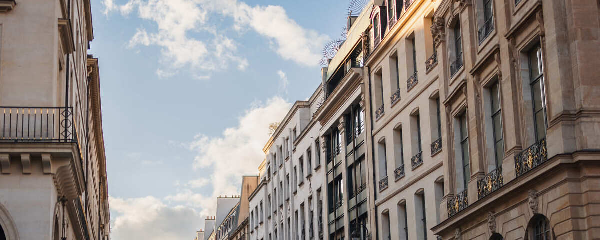 batiments parisiens