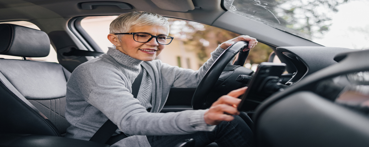 La vignette « S » est une aide à la sécurité des seniors au volant