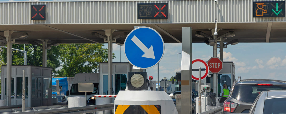 Le péage en flux libre pour les véhicules utilisés par des tiers 