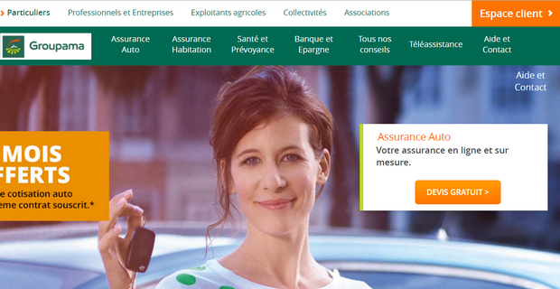 Groupama développe le secteur de l’assurance d’individus
