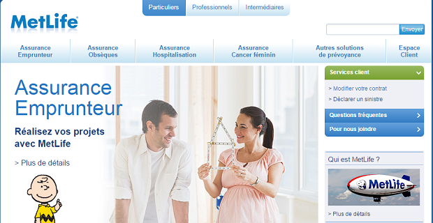 Les opérations de MetLife organisées autour de la relation client 