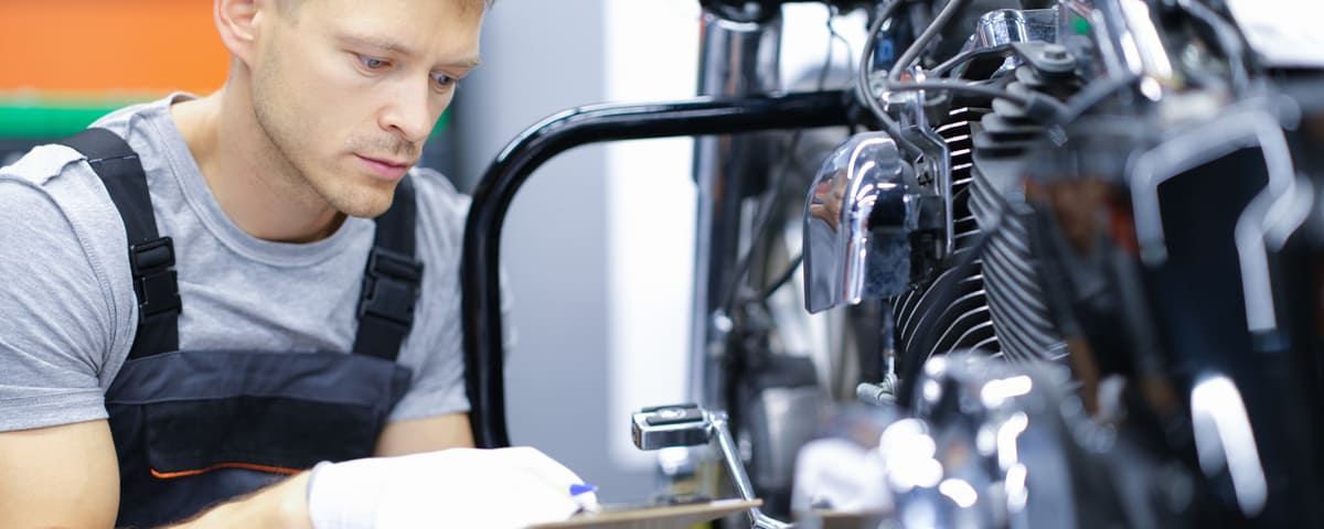 Contrôle technique des motos : de nombreux modèles recalés lors du test de pollution
