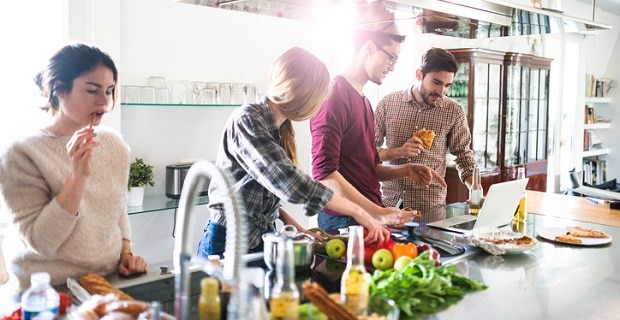 Bonne hygiène de vie et une alimentation saine